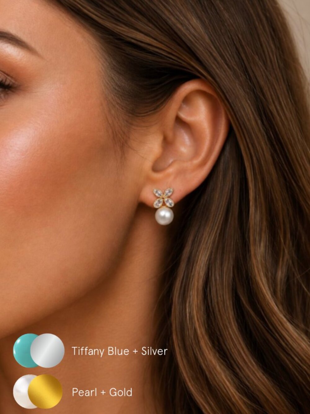 “Vanetta” Luxury Pearl Earrings